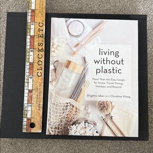 Living without plastic book